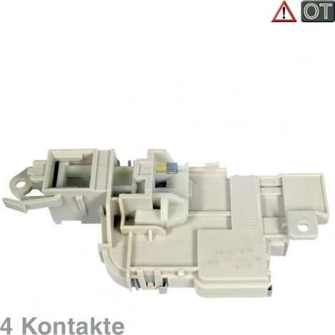 Ersatzteil - Türverriegelung - - ARTHUR MARTIN ELECTROLUX, AEG, ARTHUR MARTIN, ELECTROLUX, FAURE, ZANKER, ZANUSSI (1/2)