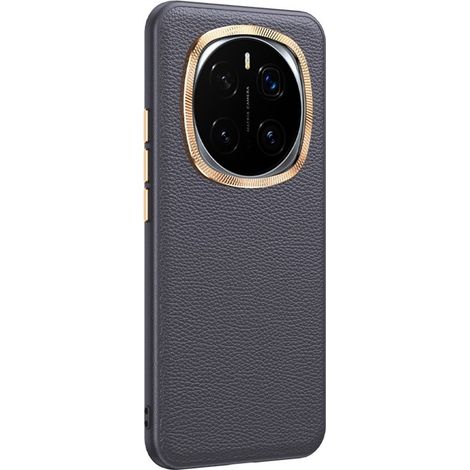 Custodia in pelle per Honor Magic 7 Pro 5G, ibrida in pelle, grigia (1/3)