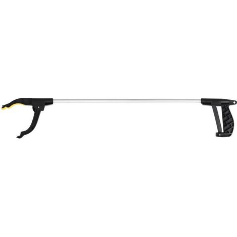 Pince de préhension en aluminium noir Fackelmann (1/5)