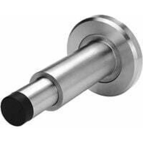 Acier inoxydable 304 Réglable Extra-long arrêt de Porte en caoutchouc Protection Poignee Porte butoir de porte mural butée de porte murale