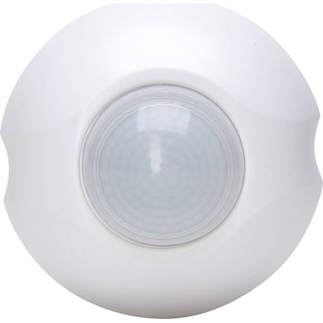 Kopp 822101035 montage apparent (en saillie), plafond Détecteur de mouvements 360 ° relais blanc IP4 (1/2)