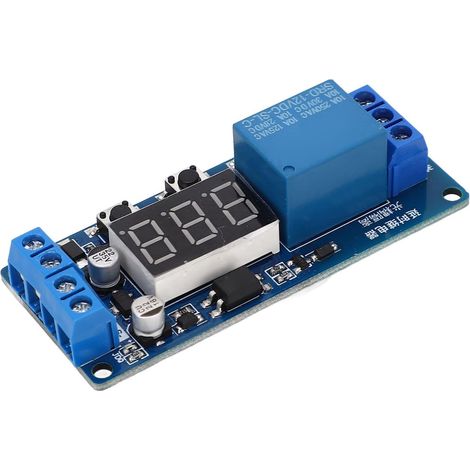 Module de relais temporisé 12 V CC (1/5)