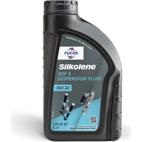 Huile de fourche SILKOLENE FUCHS 5W RSF 5 1L (ISO22)