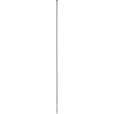 Bosch – Foret béton SDS 12 mm – 2608900115 – Longueur totale 1000 mm – Tête carbure pour béton armé – Pour marteau perforateur (1/10)