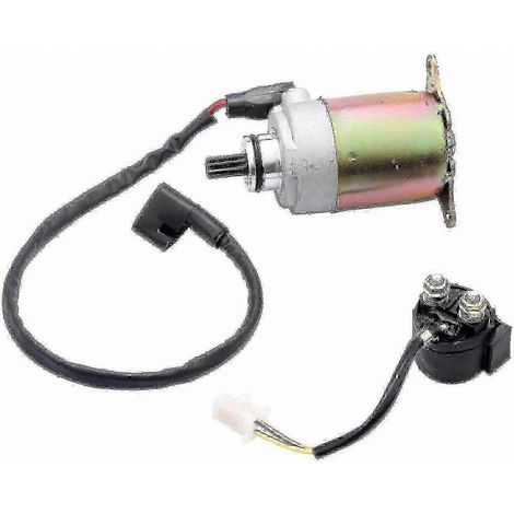 Démarreur pour scooter, quad et cyclomoteur 125cc et 150cc - Pièce de rechange (1/4)