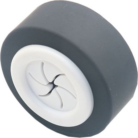 Lot de 4 porte-serviettes de qualité supérieure pour salle de bain, cuisine et ménage en acier inoxydable – Porte-torchons – Crochet porte-serviettes – Rond – Chromé – Autocollant sans perçage(noir) (1/4)