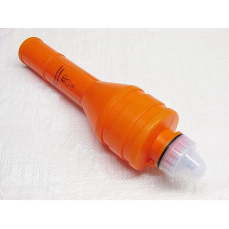 Floating Flashing Lifebuoy Light - Marine Boat Safety Survival Accessory