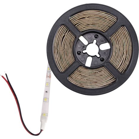 Tira de LED 180 SMD 12V blanco cálido 420lm/m 4.8W/m IP65 3m LED Ideus 03024 (1/4)