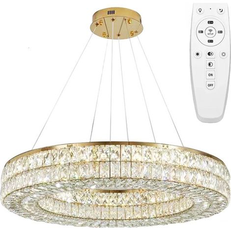 TOOLIGHT HÄNGELAMPE LED APP1568-CP 60CM GOLD