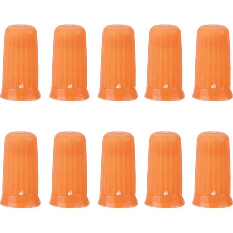10 pièces bouchons aiguilles pour bouteilles de colle à cils, accessoires extensions de cils (1/5)