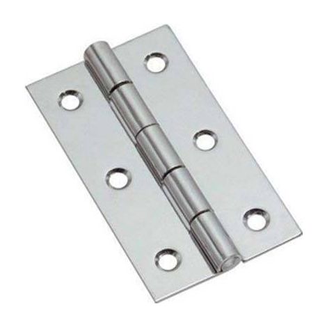 SCHMALER EDELSTAHL-SCHARNIER 40x25 mm