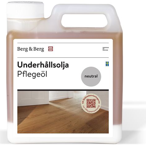 Berg & Berg Pflegeöl Neutral 1l (1/2)
