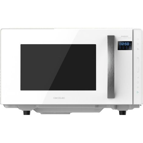 Digitale Touch-Mikrowelle ohne Teller. 23 Liter Fassungsvermögen und 800W Leistung.