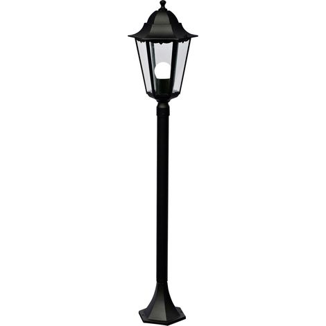 Nordlux 74398003 Cardiff Pollerleuchte    E27  Schwarz