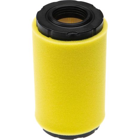 vhbw 1x Vorfilter, 1x Luftfilter Ersatz für Briggs & Stratton 793569, 793685 für Rasentraktor - 2-tlg. Filter-Set