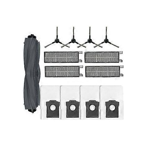 13 pièces de rechange pour aspirateur robot G30 Pro/G30/G20 MASTER : brosse principale, filtre et sac à poussière. (1/5)
