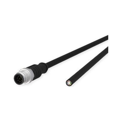 Schneider Electric Câble M12 noir 5 mètres PUR