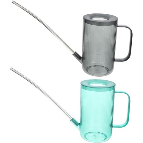 Ensembles Lot de Arrosoirs Acier Inoxydable Long Bec Pulv (1/5)
