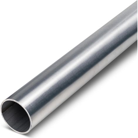 Tubo 1m acero inoxidable para herraje cabina