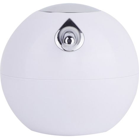 Distributeur de savon liquide 380ml pour salle de bain - Pompe à lotion et shampoing (Blanc) (1/5)