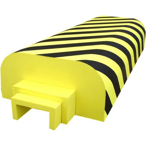 PROVOST - Mousse de protection pour IPN et pieds de rack - Revêtement EVA/PVC anti-rayures