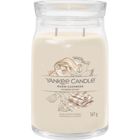 Vela Yankee Candle Warm Cashmere 567 g