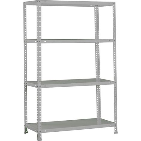 Simonrack Comfort 4-500 scaffale grigio robusto 4 ripiani (1/5)
