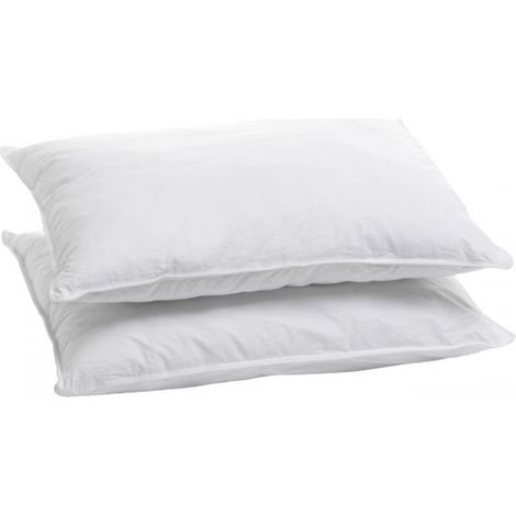 Lot de 2 oreillers Sensation Duvet - 50x70cm (1/2)