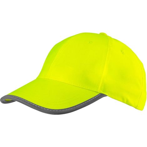 Berretto da lavoro giallo, semplice
