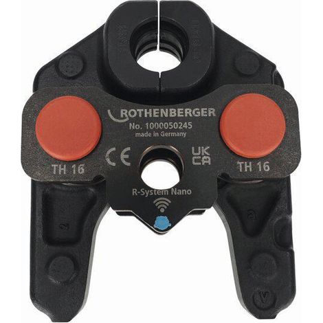 ROTHENBERGER ROMAX NANO Pressbacke iJAW, TH, 16mm