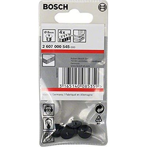 BOSCH SET DISPOSITIVI SEGNA FORO D. 8 MM(4 PZ) (1/4)