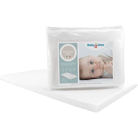 Baby Idea - Wachstuch - Kinderbett 60x90