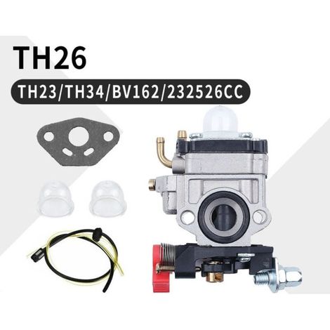 YMYNY Ensembles de carburateurs TH23 TH26 TH34 pour carburateur O-leo Ma-c BV162 23 25 26cc (1/5)