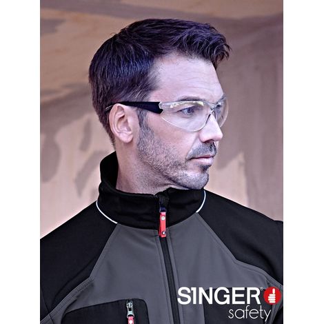 Lunettes ultra fines incolore - SINGER - EVALIT