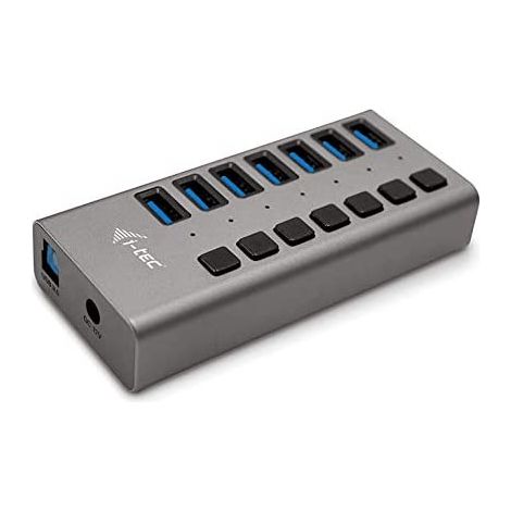 USB 3.0 Charging HUB 7port + Power Adapter 36 W (1/5)
