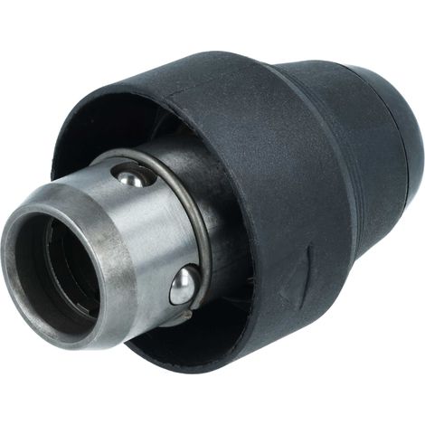 vhbw mandrino portapunte SDS Plus compatibile con Bosch GBH 2-28 DFV, GBH 2-28 DFRavvitatori a batteria, trapani - Diametro di 1,9 cm, nero (1/5)