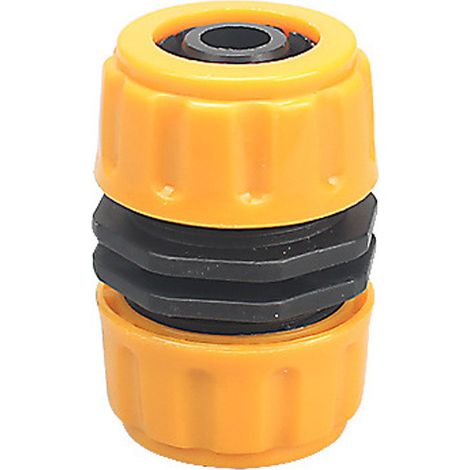 Lntyq 6 stücke Schlauch Reparatur Stecker Doppel Garten Schlauch Anschluss Stecker für Außen und Innen (1/5)