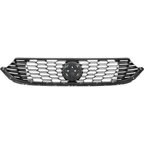 Grille de calandre avant noire et chromée Fiat Tipo 2 phase 1 2015-2020