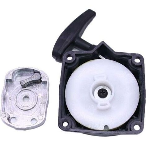 Lanceur/démarreur Semi-Automatique + Cloche d'entrainement pour débroussailleuse, tarière ou Machine Multi-Fonctions 5 en 1 (Multifonctions)-.. (1/4)