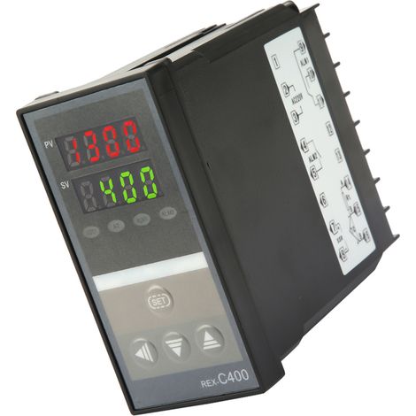Régulateur de température à sortie SSR REX-C400FK02-VAN avec fonction d'alarme (1/5)
