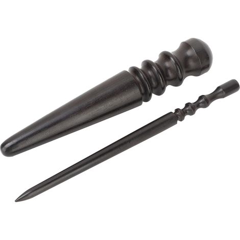 Ensemble de 2 polisseuses pour cuir et bois, ponceuse multi-tailles, outils à main pour le travail du cuir et le bricolage (1/5)