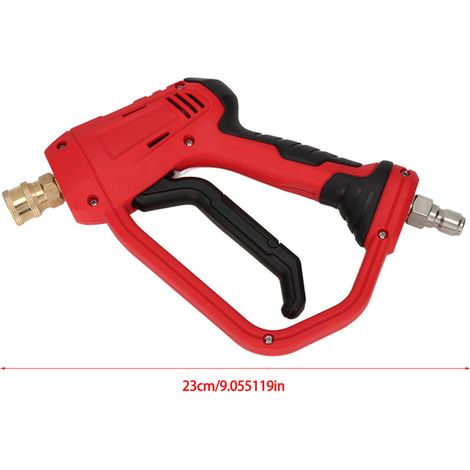 High Pressure Car Wash Sprayer, Efficient Cleaning High Pressure Water Sprayer Multiple Spray Patterns Ergonomic Spraying Distance of 10M for. (1/5)