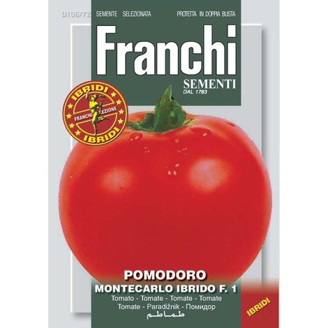 SEMI DI POMODORO MONTECARLO F1 IBRIDO