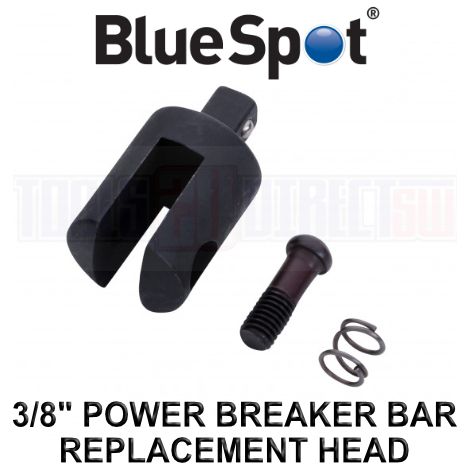 BLUESPOT 3/8"" REPLACEMENT HEAD FLEXI KNUCKLE BREAKER BAR WRENCH RATCHET 02021 (1/2)