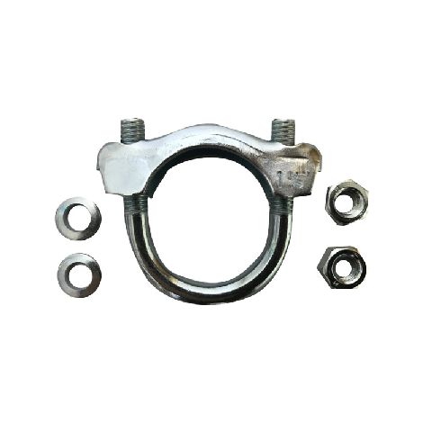 COLLIER D'ECHAPPEMENT - LIGIER MICROCAR CHATENET JDM BELLIER SERRAGE ENTRE 32 ET 40 (MM) (1/2)