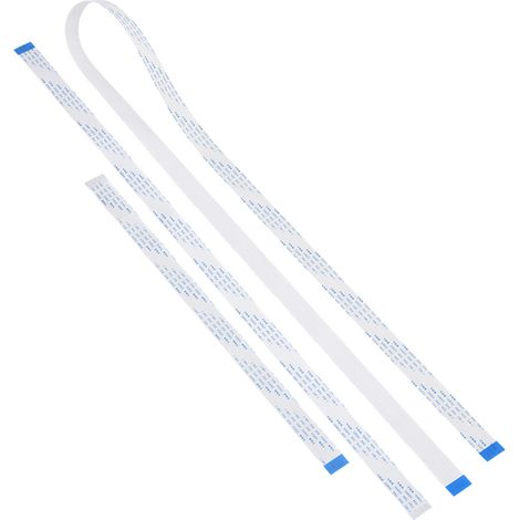 3er-Set 15-poliges, 30 cm, 50 cm, 100 cm langes FFC-Flachbandkabel für Raspberry Pi-Modulkamera (1/5)