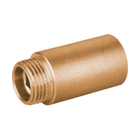 PROLUNGA FILETTATA MF IN OTTONE GIALLO PESANTE IBP- 1/2 x 10- IBP- pezzi 1