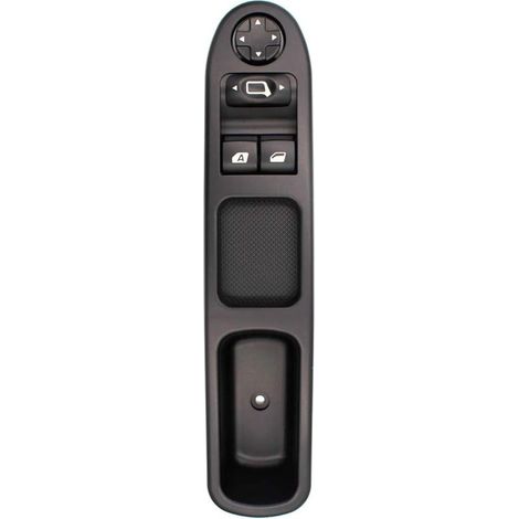 6554.QC Elektrischer Fensterheberschalter links, vorne links (Fahrerseite) 6554QC für Citroën C3 und Peugeot 207 CC (1/5)
