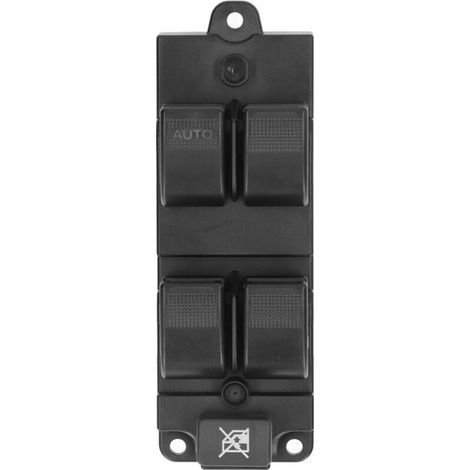 Commutateur de vitre électrique avant gauche AB39 14540 BB Remplacement pour FORD RANGER PX T6 4 portes Noir (1/5)