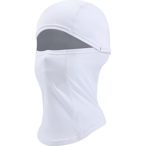 Cagoule enfant, écharpe de ski, leggings doublés polaire pour garçons et filles, noir (1/3)